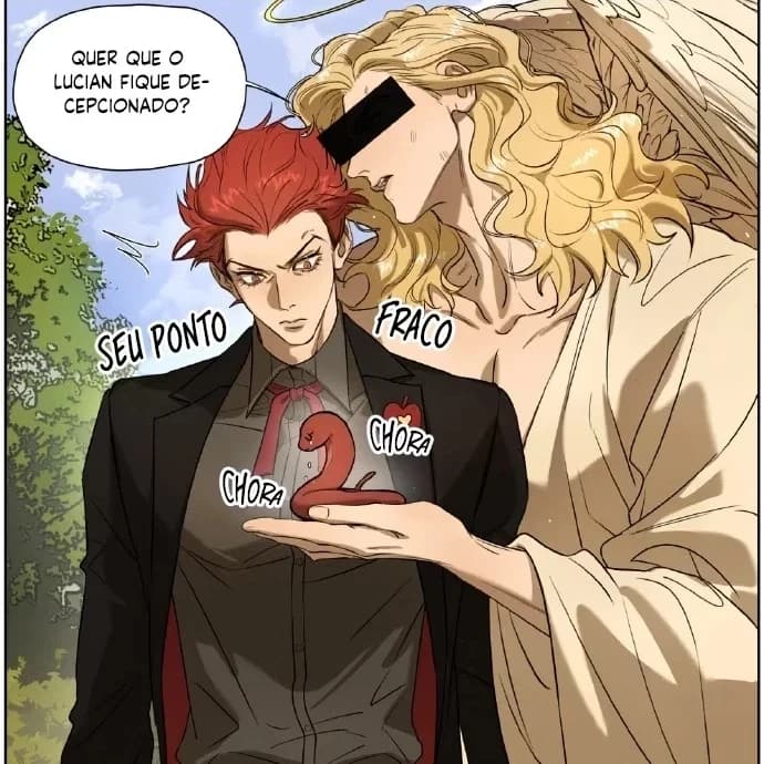 Lucifer is Michael and Lucian thumbnail