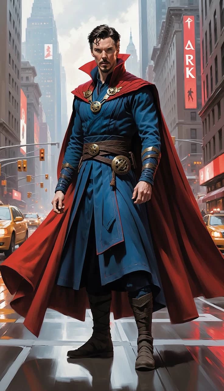 Stephen Vincent Strange thumbnail