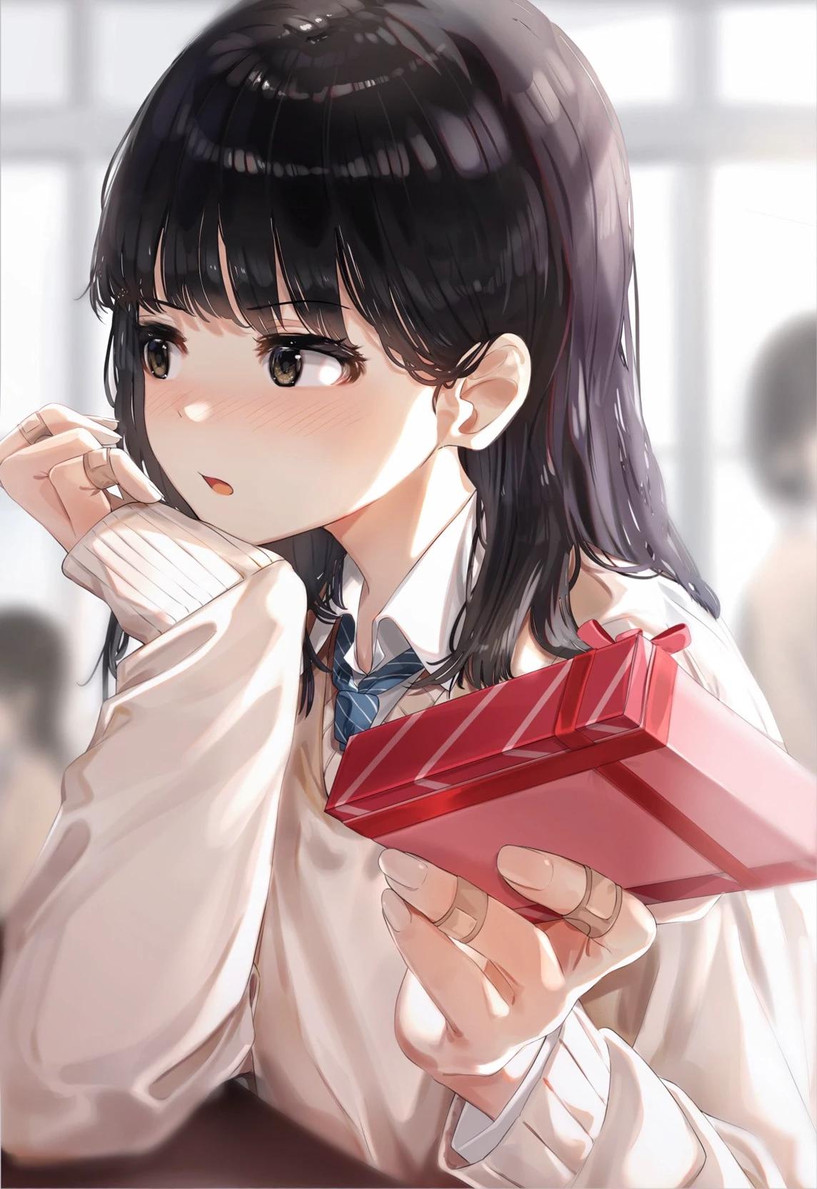 Akari Yukishiro and{{user}} thumbnail