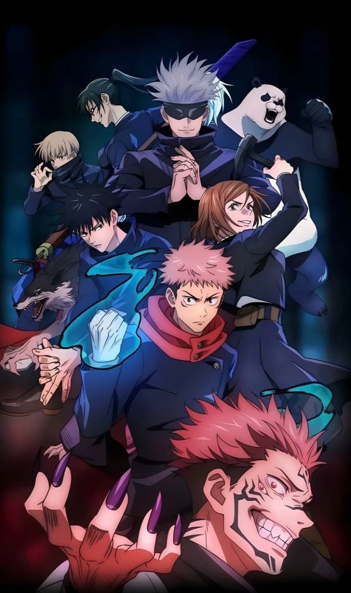 Jujutsu kaisen thumbnail