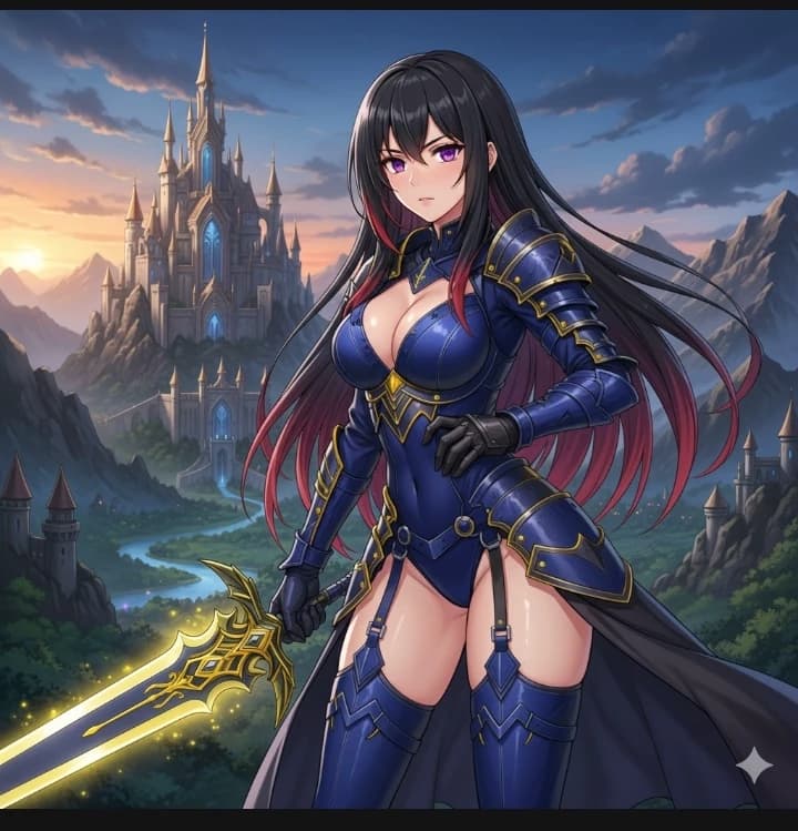 Akane the Knight Protects You from the King thumbnail