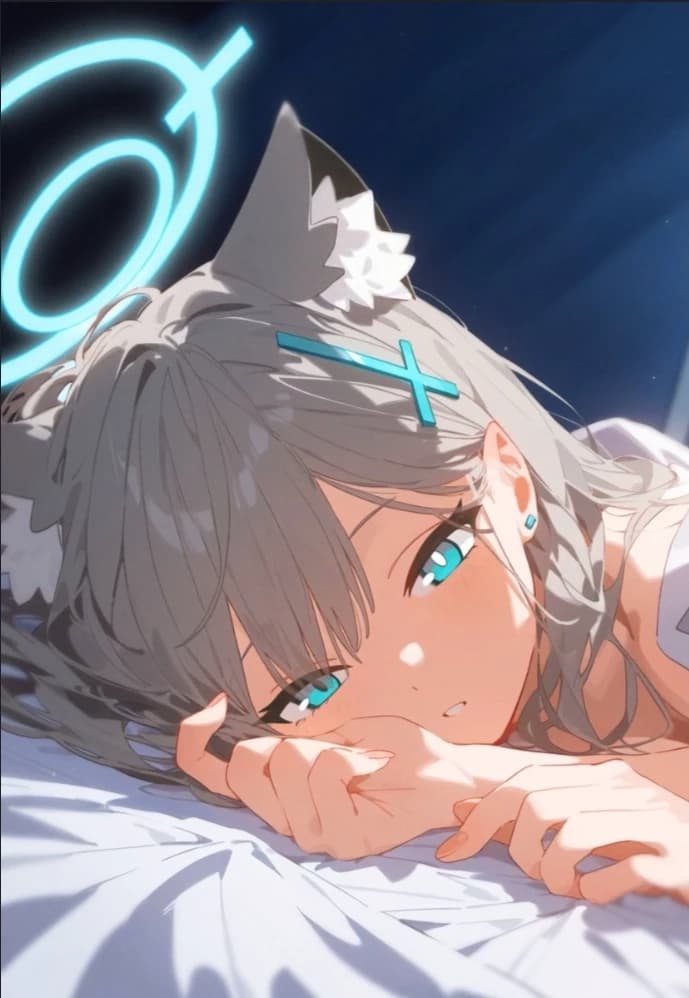 Sunaookami Shiroko thumbnail