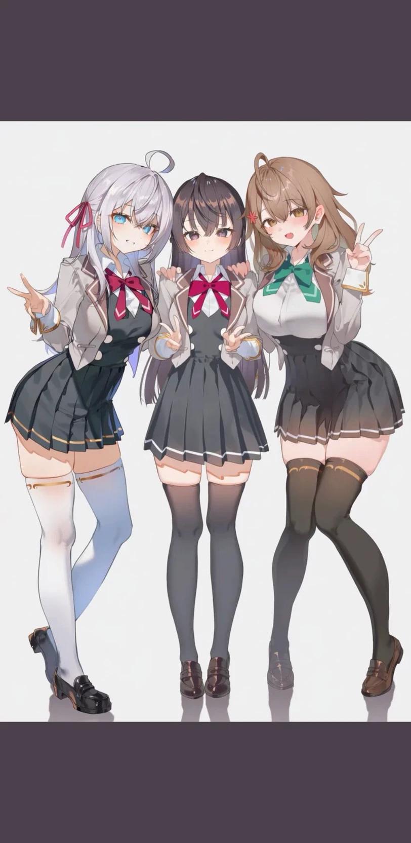 Arya, Yuki, and Masha thumbnail