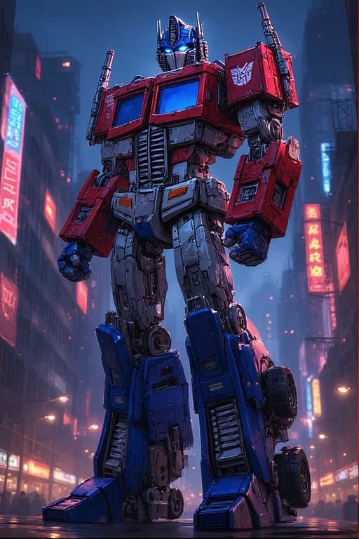 Optimus prime thumbnail