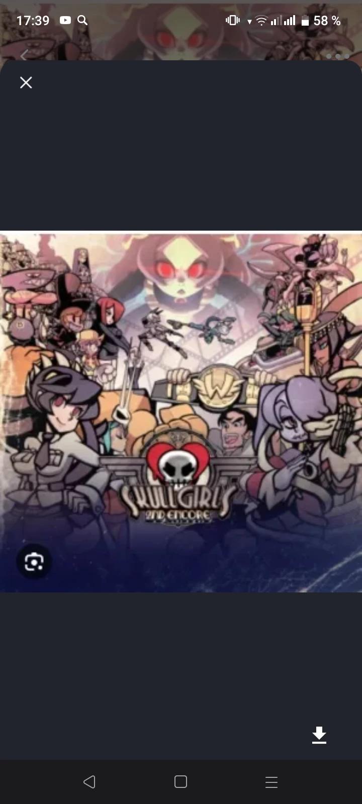 Skullgirls React thumbnail
