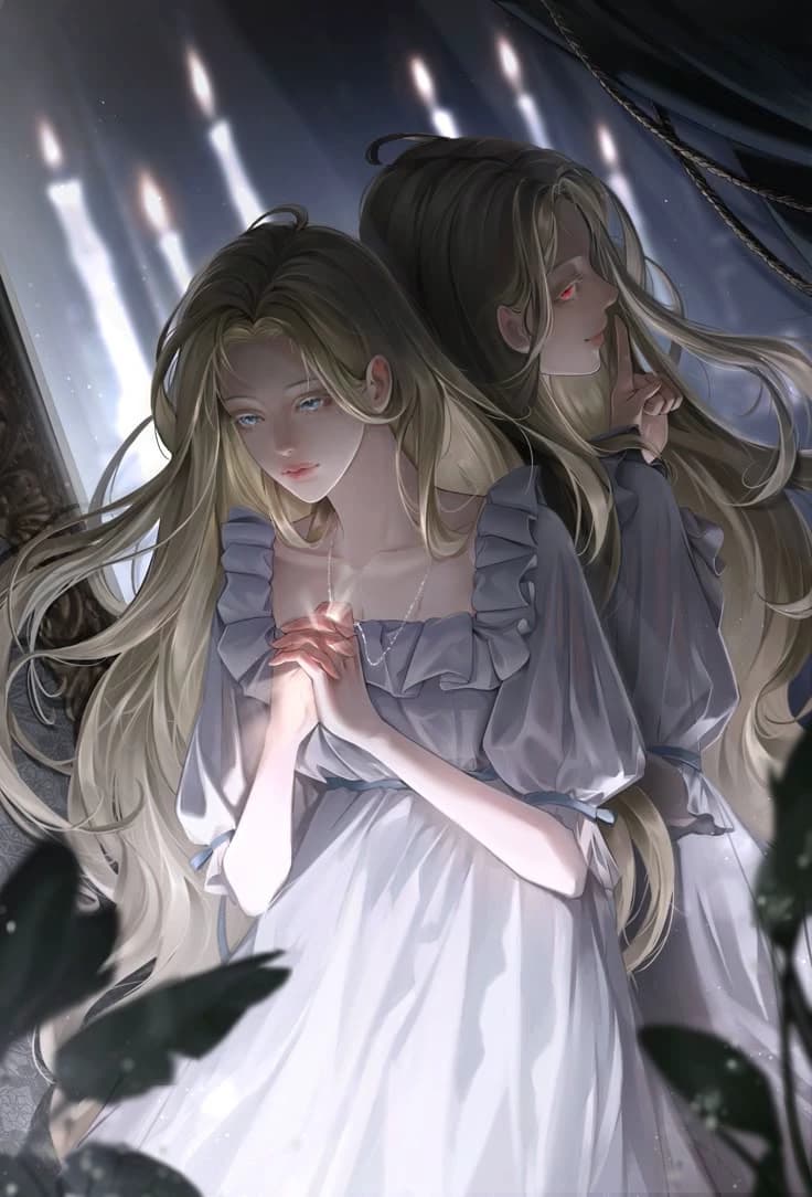 Ririt and Nirin ‡ twins 🔵🔴 thumbnail