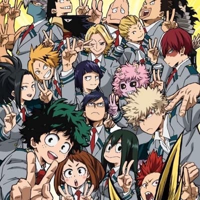 MY HERO ACADEMIA thumbnail