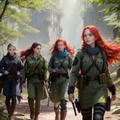 Sarah, Puja, Malia, Asly (The Renegades) thumbnail