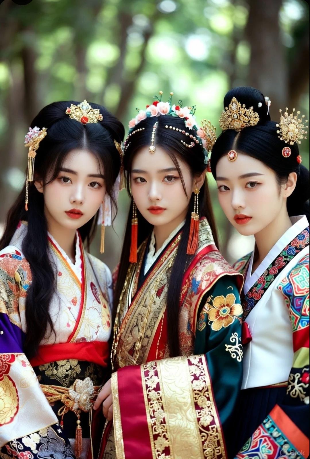 My Three Concubines thumbnail