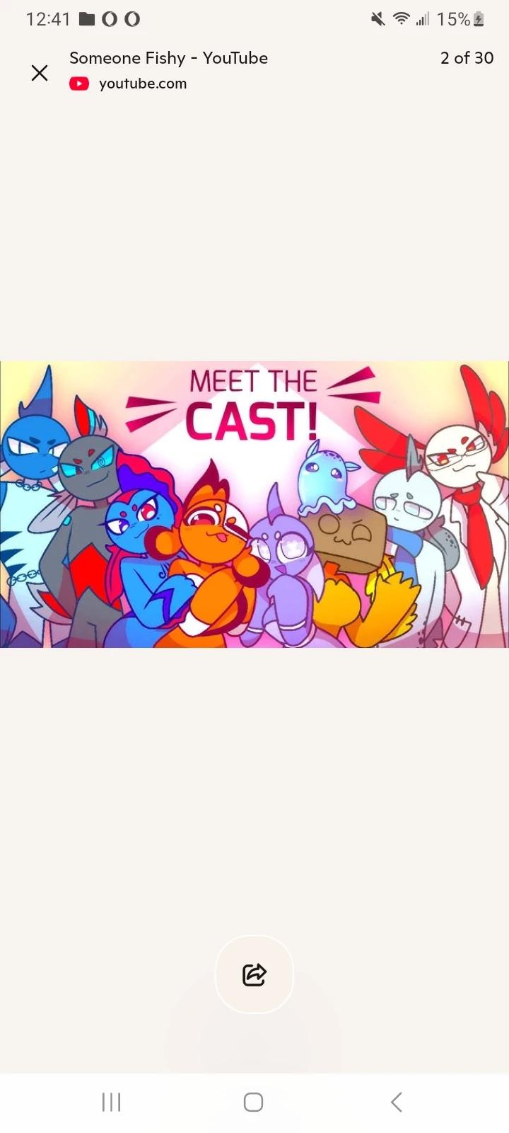 Someone fishy, create your own story thumbnail