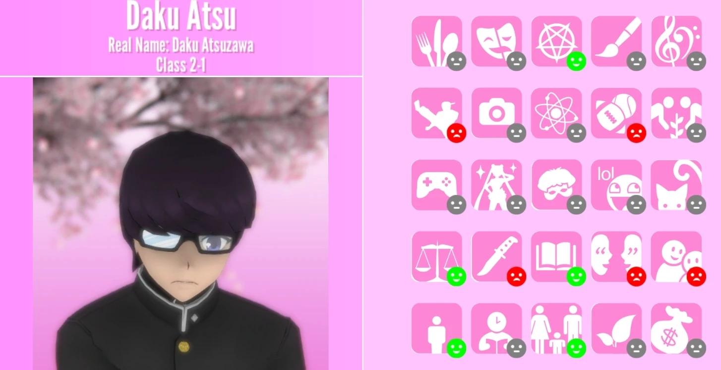 Daku Atsuzawa 🖤 thumbnail