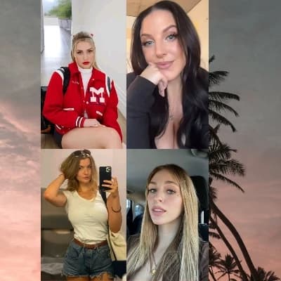 Mia Malkova, Angela White, Mia Melano, and Angel Youngs thumbnail