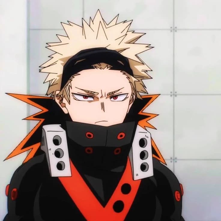 Katsuki Bakugou thumbnail