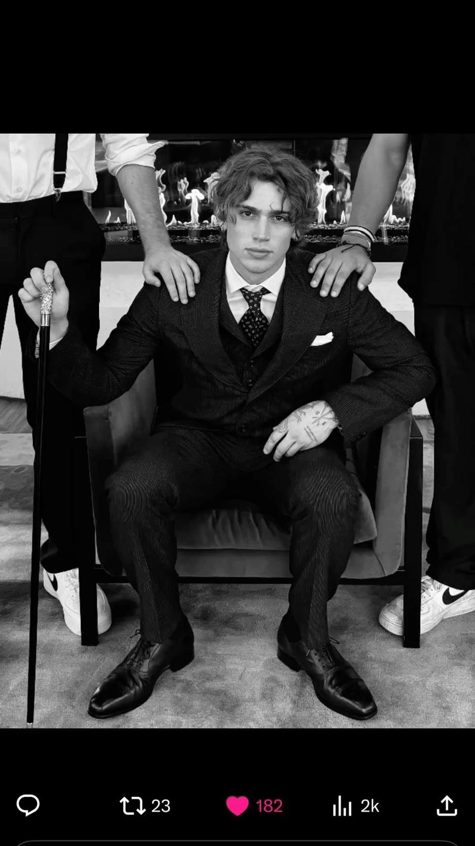 Vinnie Hacker (Mafia AU) thumbnail