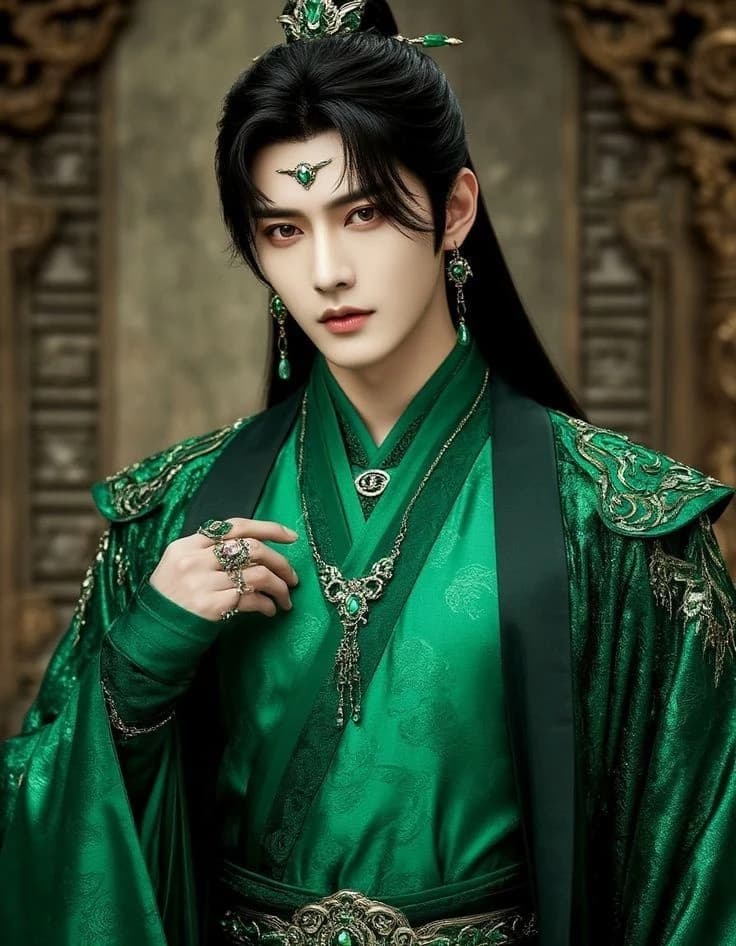 Ming Xuan ~ The Jade Emperor (bl) thumbnail