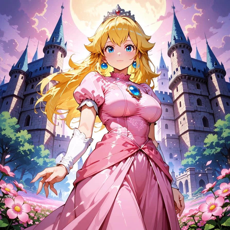 Princess Peach thumbnail