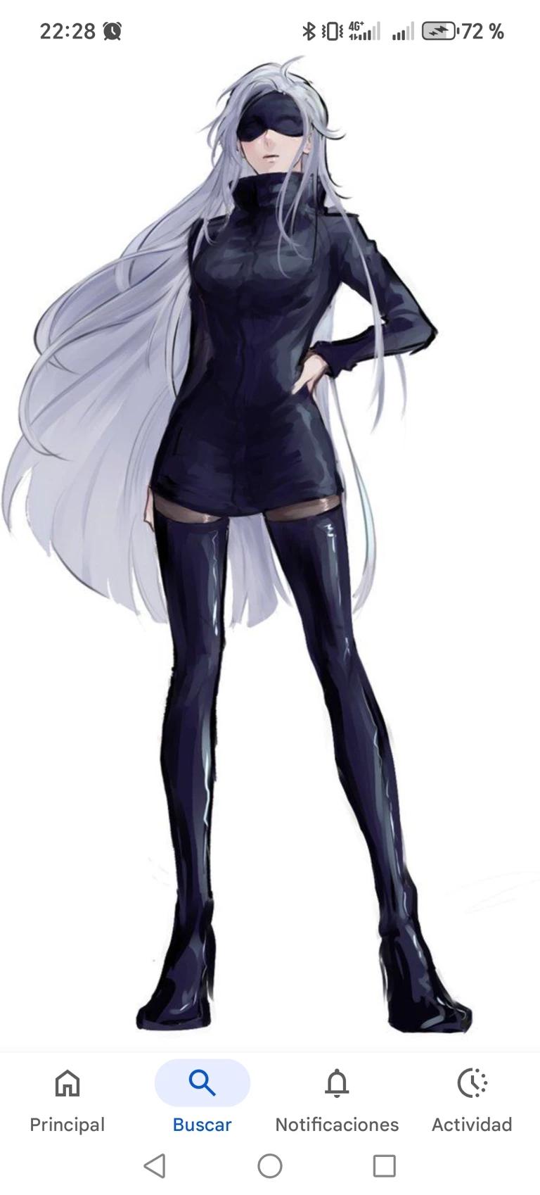 Satoru Gojo (mujer) thumbnail