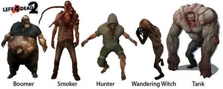 Special Infected (L4D2 ; L4D1) thumbnail