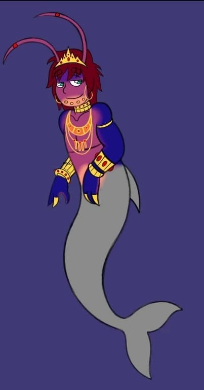 Tamatoa (merman au)  thumbnail