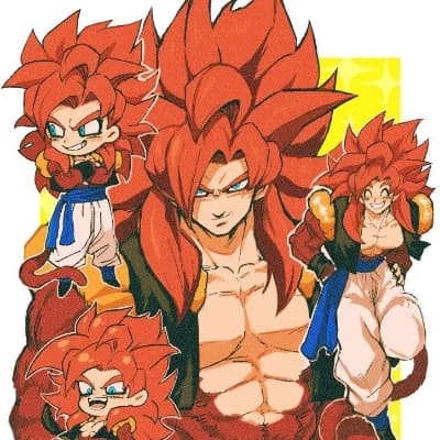 Gogeta SSJ4 thumbnail