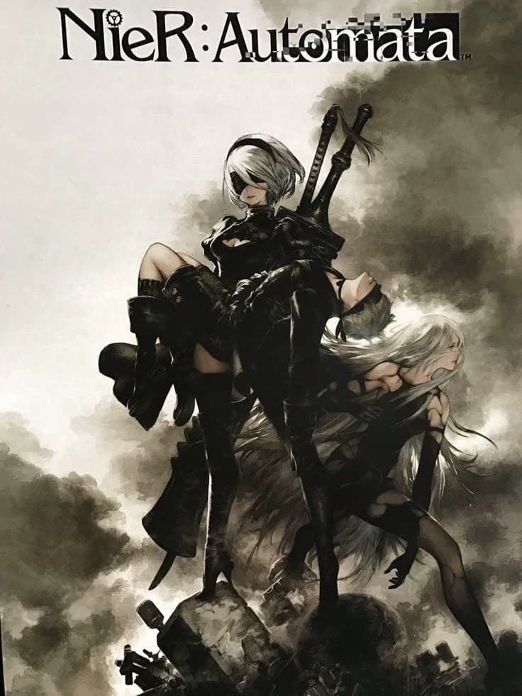 Nier automatia (video game) thumbnail