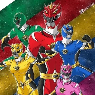 Power Rangers: Shattered Reality  thumbnail