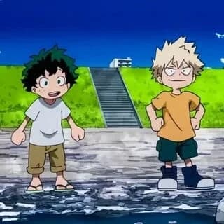 Bakugou and Izuku(Deku) thumbnail