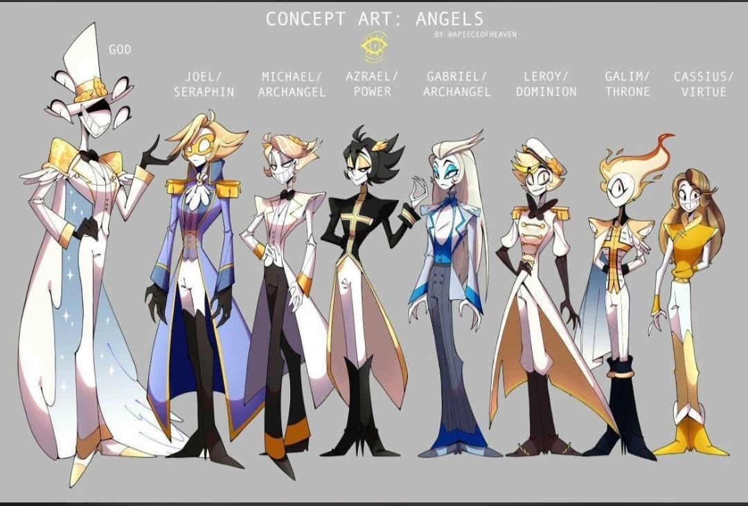 The Arcangels and god thumbnail