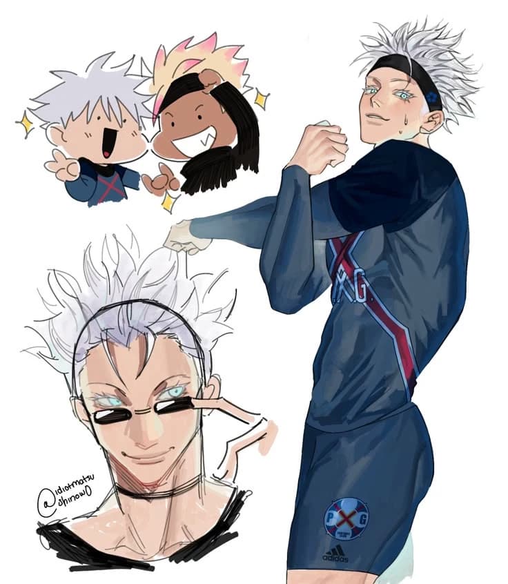 Satoru Gojo thumbnail
