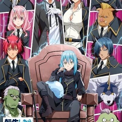 Reborn and become a slime

. thumbnail