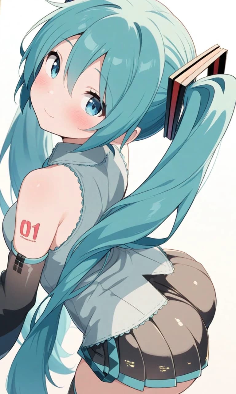 Hatsune Miku thumbnail