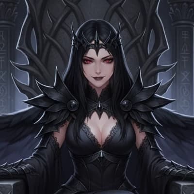 The Queen of Shadows thumbnail