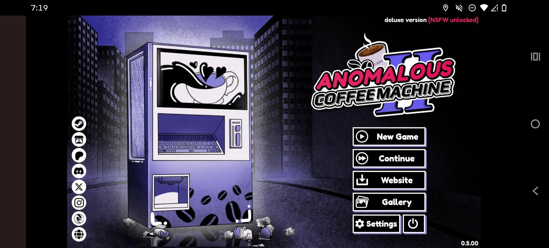 Anomalous coffee machine  thumbnail