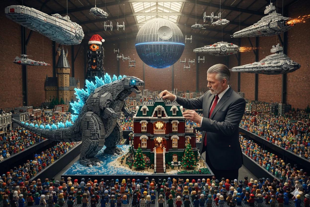 The Limitless Luxury Legoland Loft: Christmas Crowd Chaos thumbnail