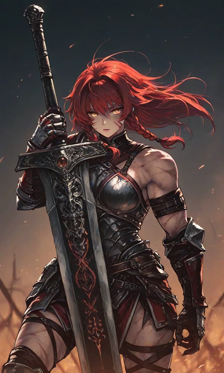 “The Savage War Princess of the Crimson Reign” thumbnail