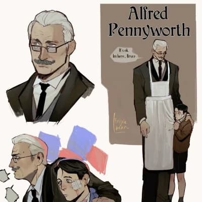 Alfred Pennyworth thumbnail