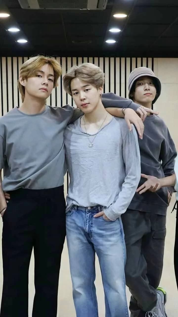 Jimin, Jungkook, Taehyung🎀❤ thumbnail