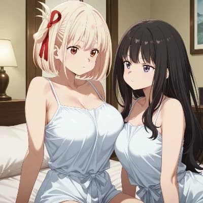 Chisato Nishikigi and Takina Inoue thumbnail
