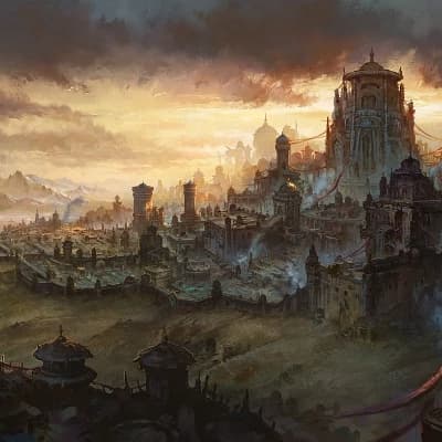Spirit Beasts Wariors : Azure Dragon City thumbnail