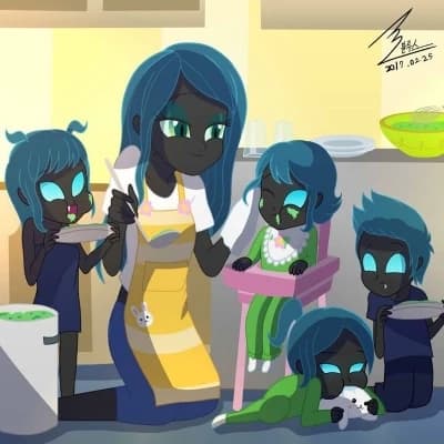 Queen Chrysalis, The Forsaken Queen thumbnail