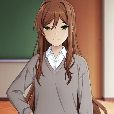 Kyouko Hori (monica ddlc)  thumbnail