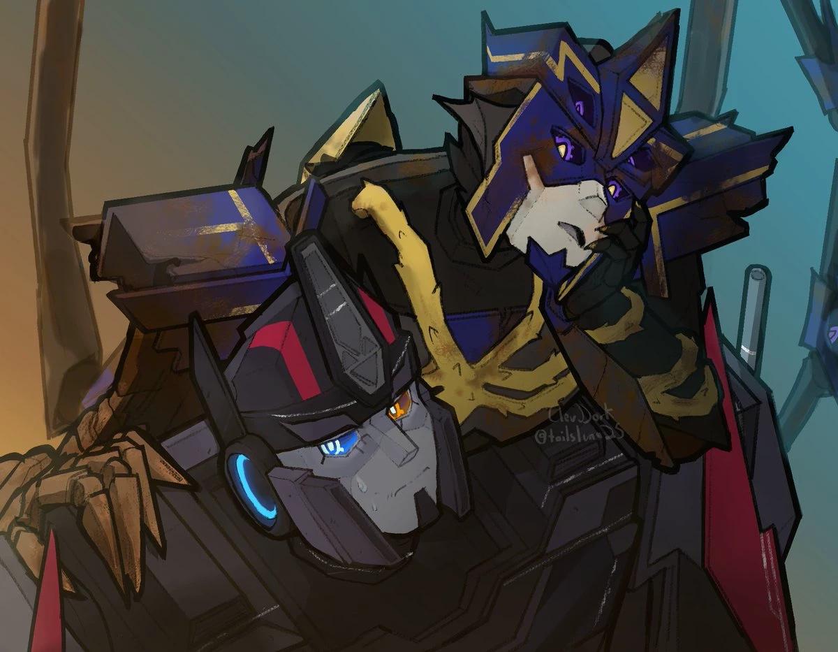 cyberwave and scourge TFO  thumbnail