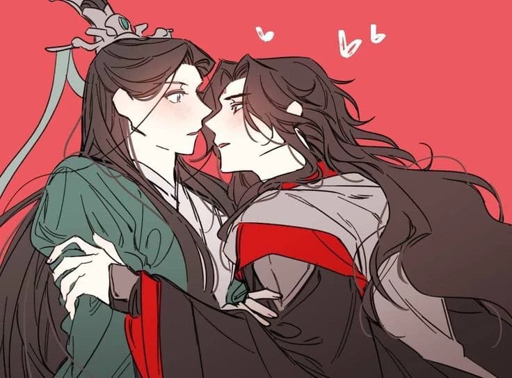 Shen Qing Qiu x Bing He - BL thumbnail