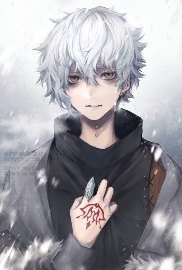 Akaisen, the hero of Absence thumbnail