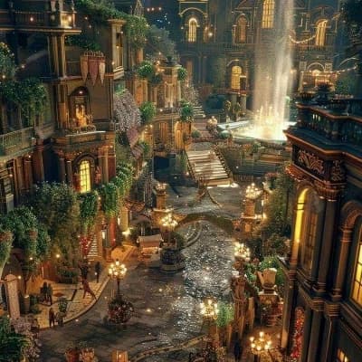 Venoria: The Grand Steampunk Serenade RPG thumbnail