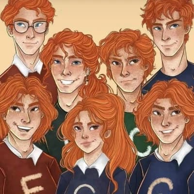 Weasley family thumbnail