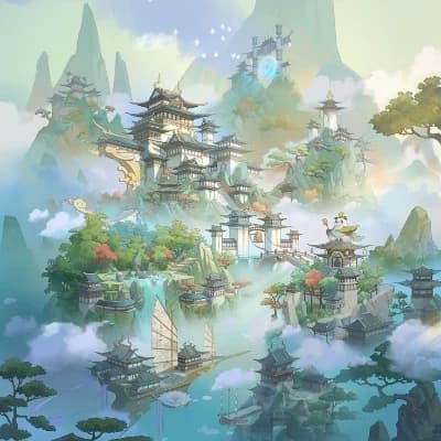 Celestial Spire Dynasty RPG thumbnail