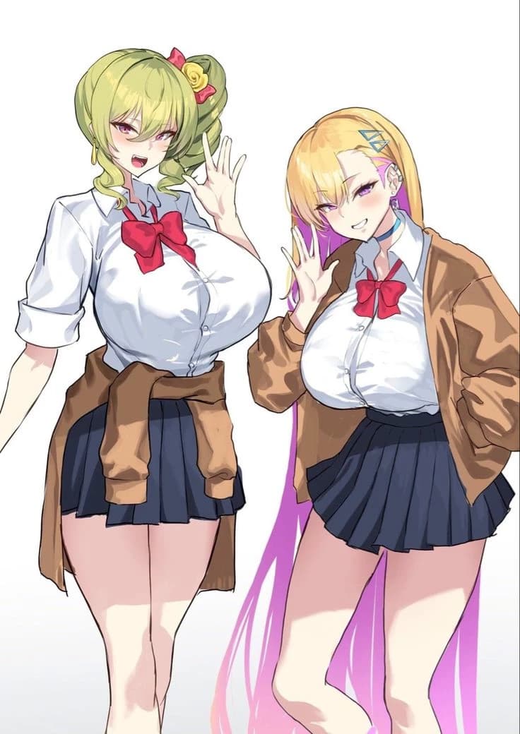 Kirishima Midori y Amane Yuzuki - Tus Bully's thumbnail