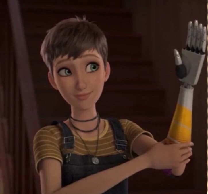 Brooklynn from Jurassic World Chaos Theory Season 4 thumbnail
