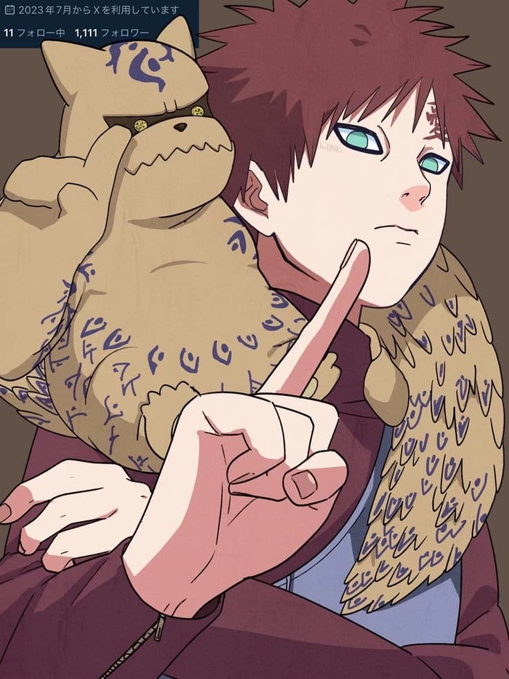 Sabaku no Gaara thumbnail
